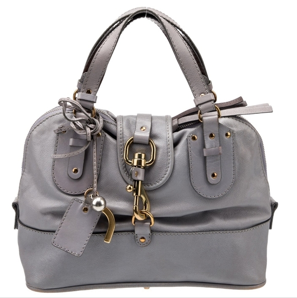 Chloe Handbags - CHLOE Kerala Leather Satchel Bag
